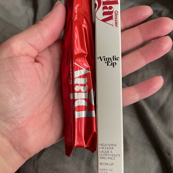 Glossier Other - Glossier play lip vinyl BLOW UP sealed /new!